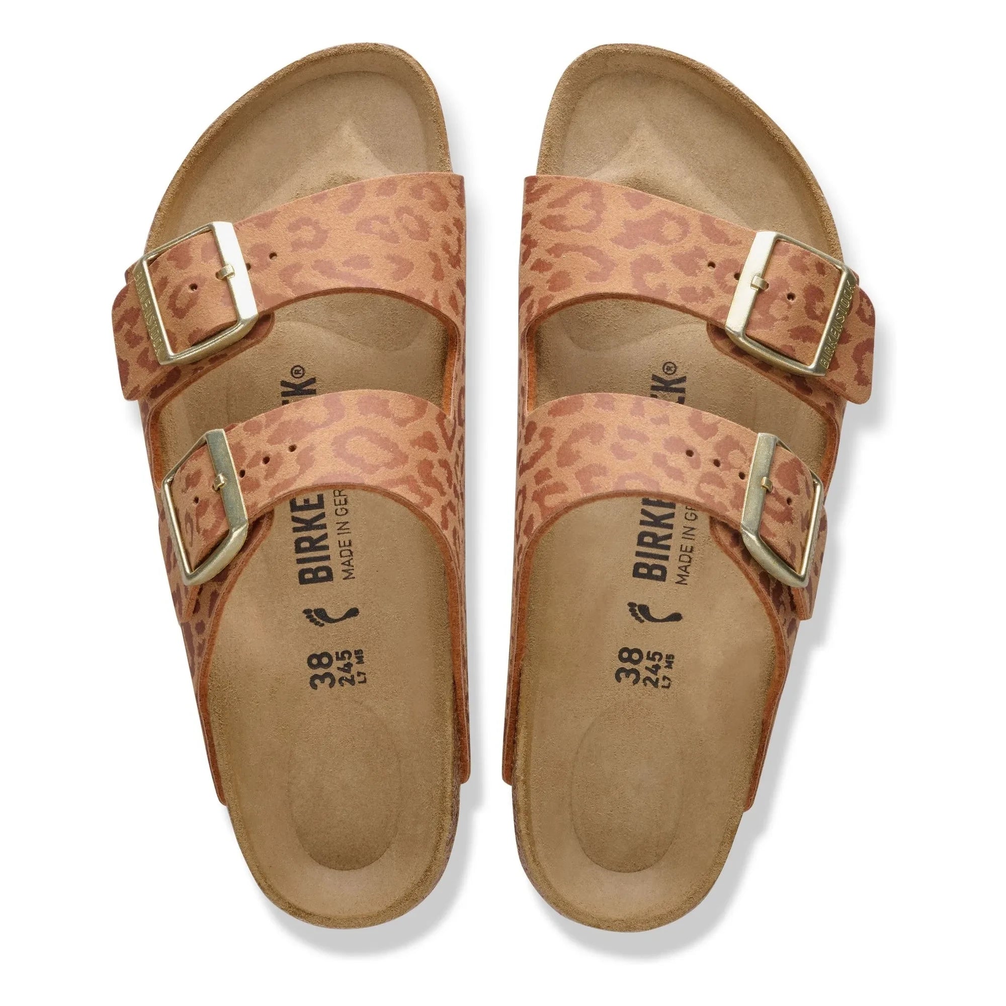 BIRKENSTOCK - Arizona Sandalet Sentetik Kadın | Camel