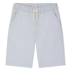 Bonpoint - Elgar Shorts Chambray Organic Cotton | Light Blue