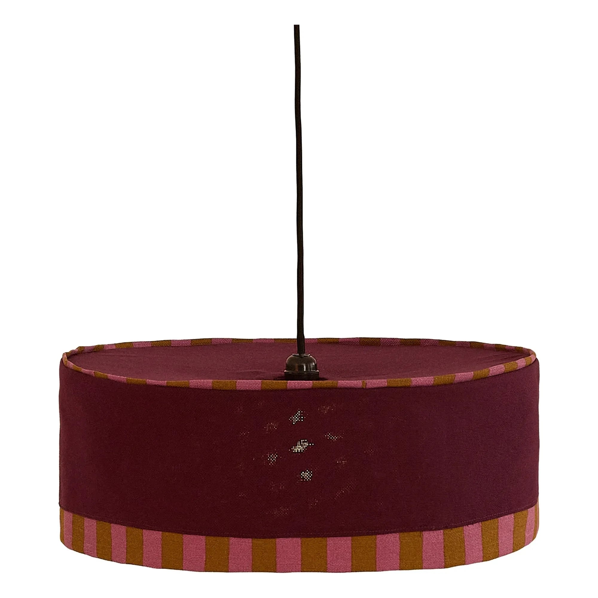 Nobodinoz - Paul Lampshade | Burgundy