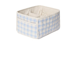 garbo&friends - Plaid Sky baby basket
