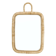 Madam Stoltz - Rattan Mirror