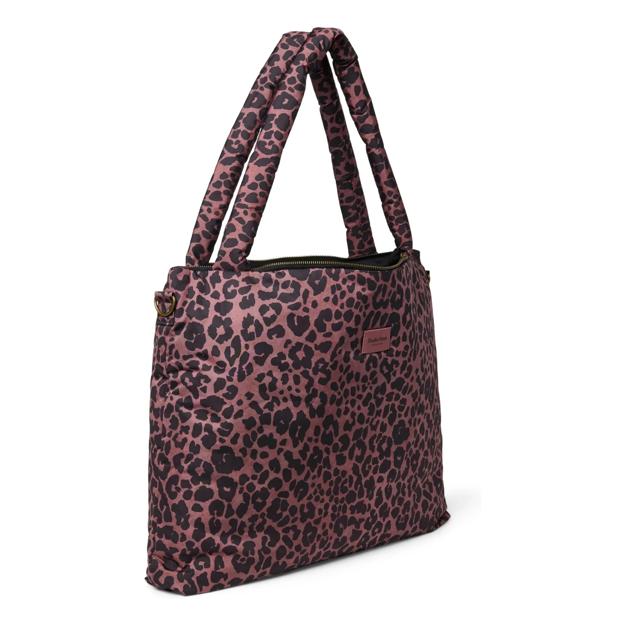 Studio Noos - Leopard Baby Care Bag | Red