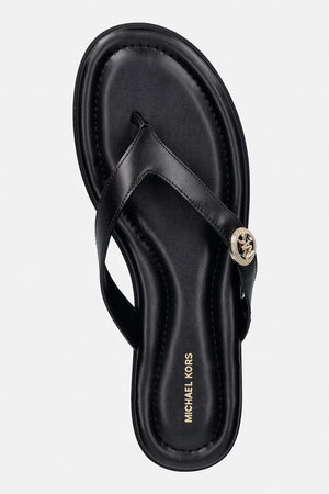 MICHAEL Michael Kors Kadın Deri Erin Thong Sandal