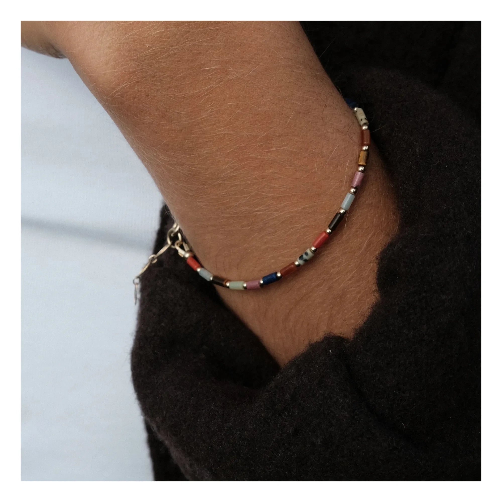 Camille Colette Studio - Baia bracelet | Green
