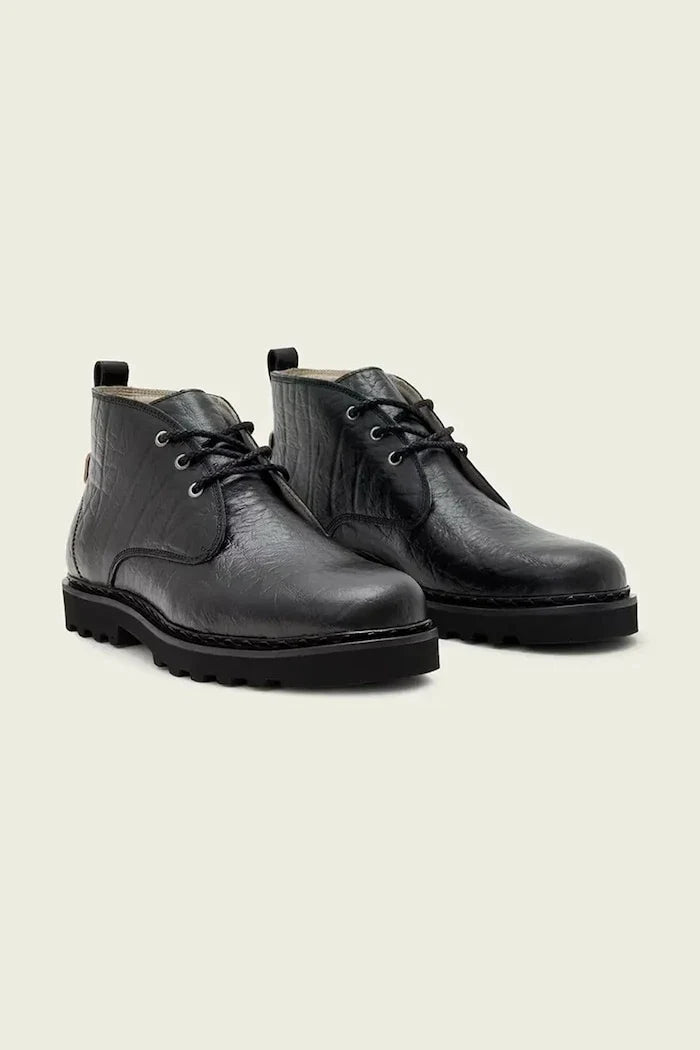 AllSaints Skiff Mid Boot Deri Ayakkabı