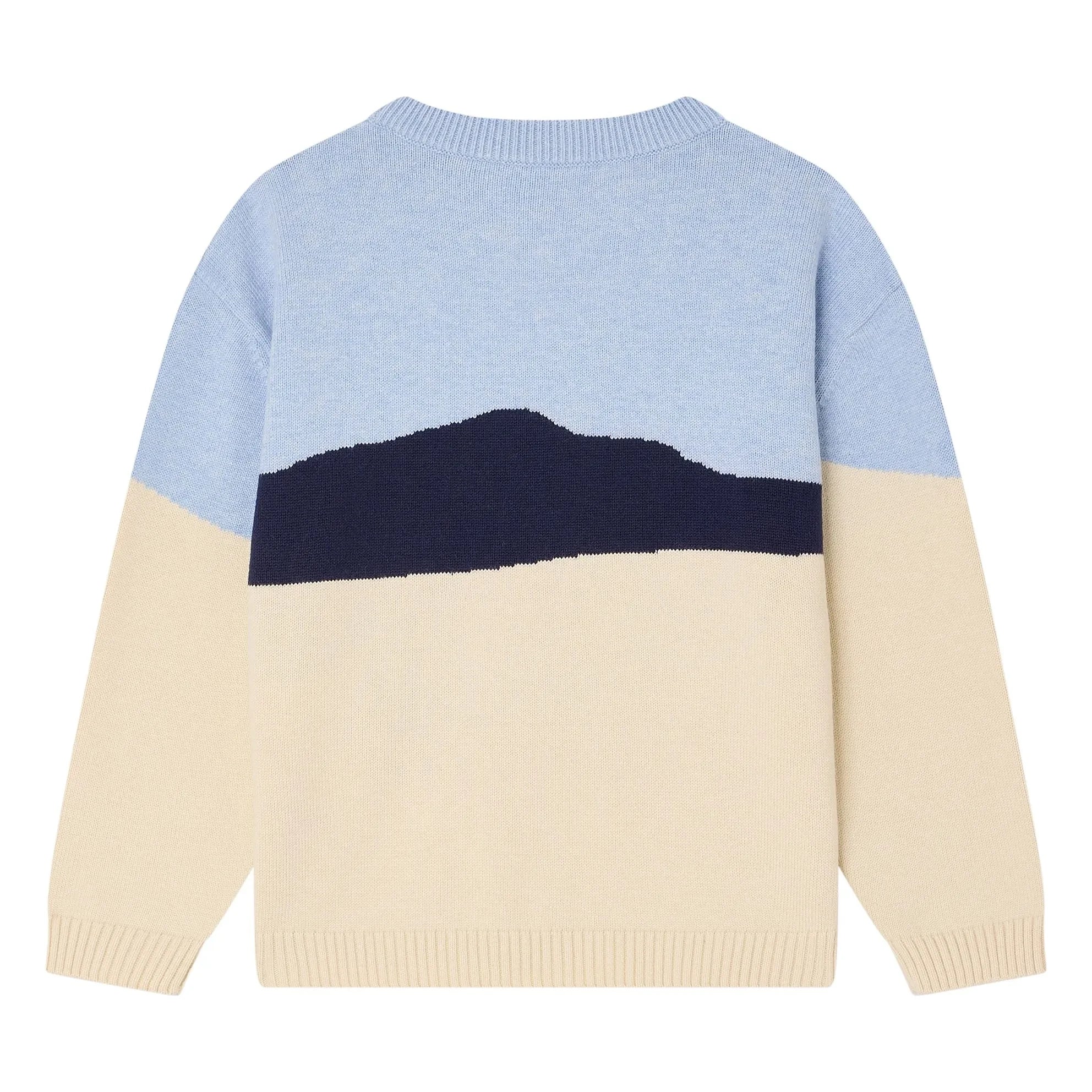 Bonpoint - Lyle Organic Cotton Beach Sweater | Sand
