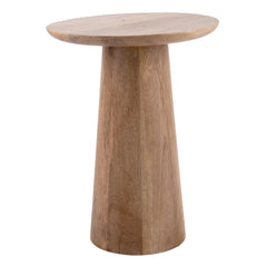 Present Time - Force Wooden Side Table | Light Wood