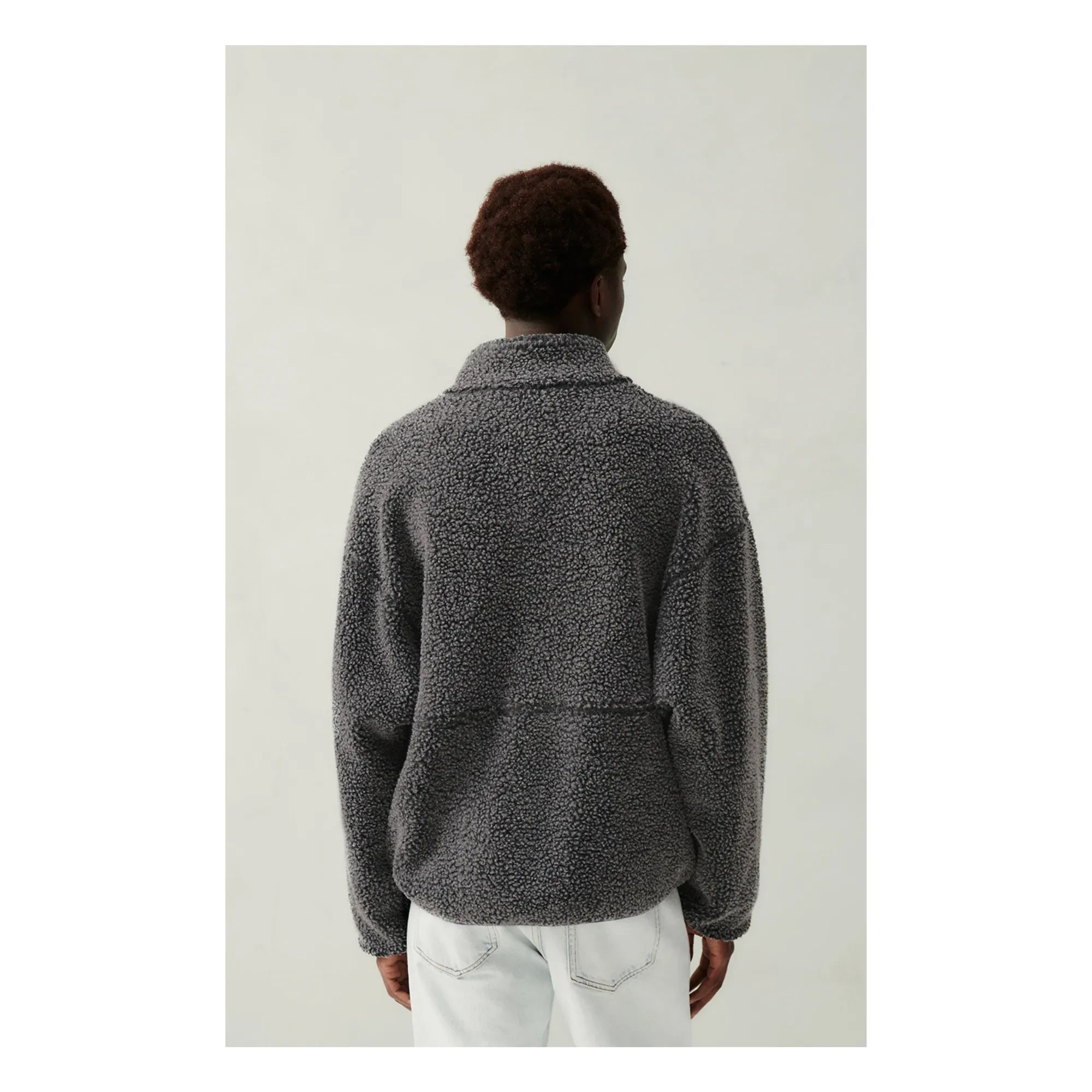 American Vintage - Hoktown Recycled Fiber Jacket | Charcoal Gray