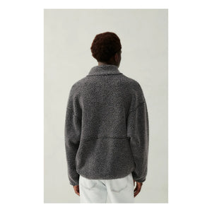 American Vintage - Hoktown Recycled Fiber Jacket | Charcoal Gray