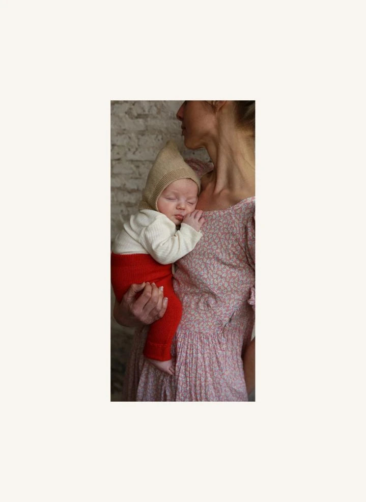 Hvid - Isidor Merino Wool Beanie | Oats
