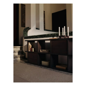 Ferm Living - Kona Wooden Module for Bookshelf | Dark Oak