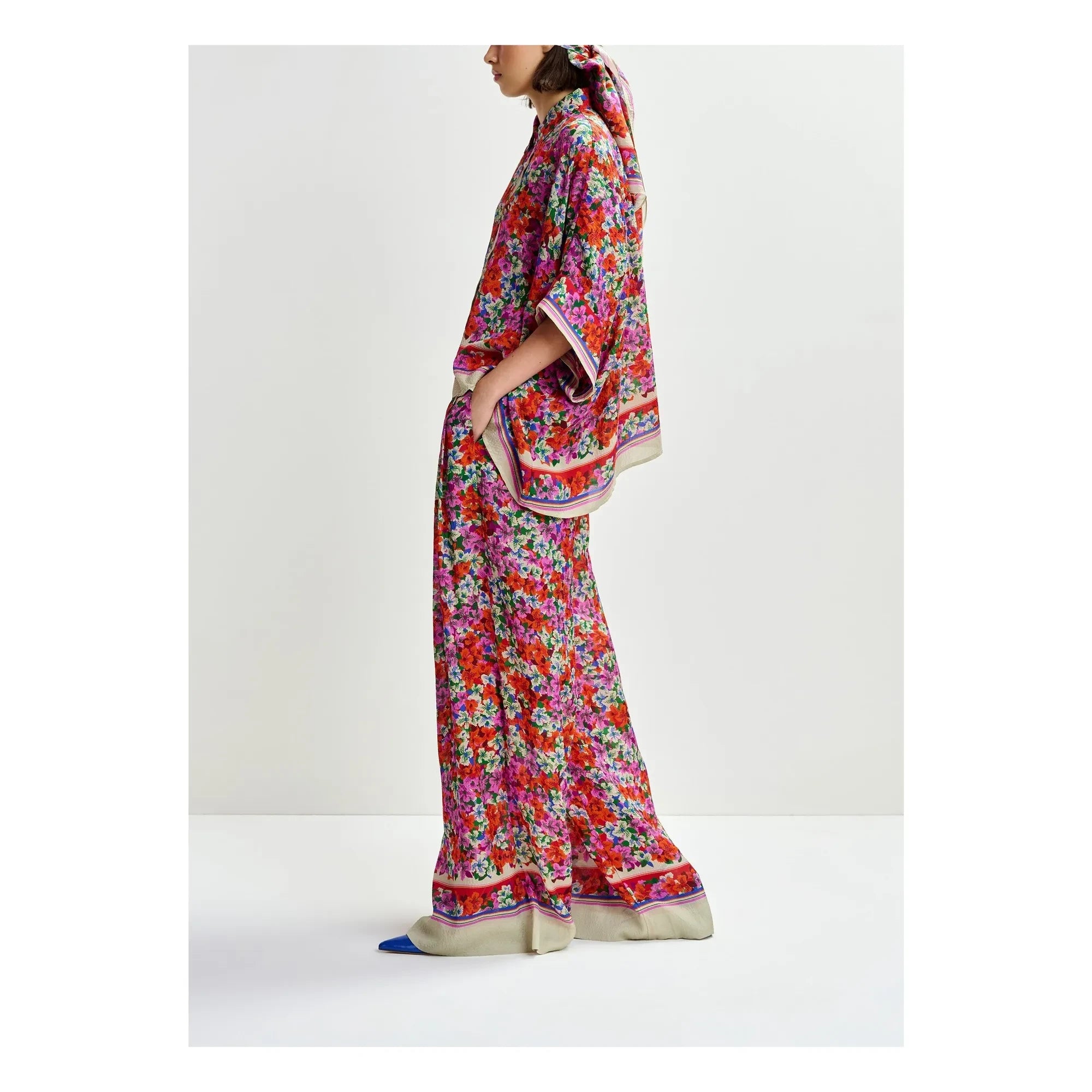 Essentiel Antwerp - Jirt Blouse | Raspberry