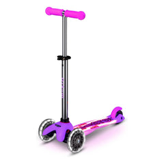 Micro - Mini LED Fluorescent Scooter | Pink