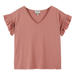 Emile et Ida - Doudou Organic Cotton T-Shirt | Rosewood
