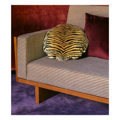 The Socialite Family - Bomboloni Velvet Pillow | Tiger