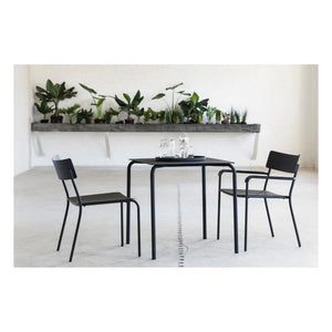 Serax - August Outdoor Chair | Black