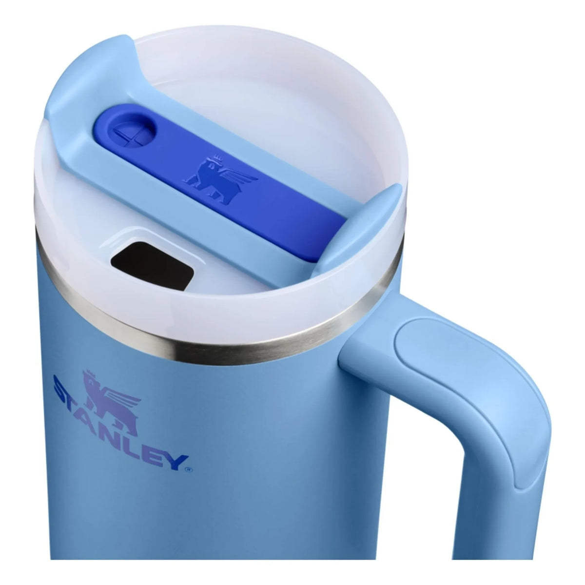 Stanley 1913 - The Quencher H2.O FlowState Insulated Thermos Cup | Blue