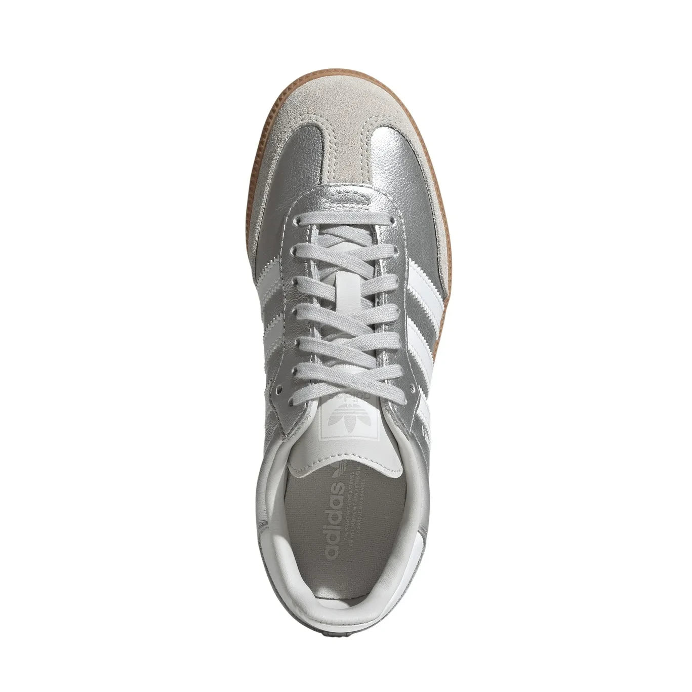 Adidas - Samba OG Lace-up Sneakers | Silver