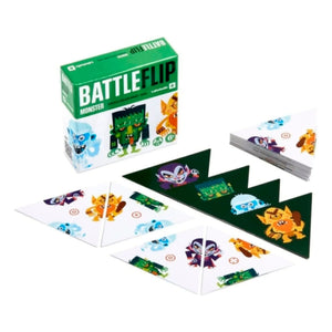 Laboludic - Battle Flip Les Monstres kart oyunu