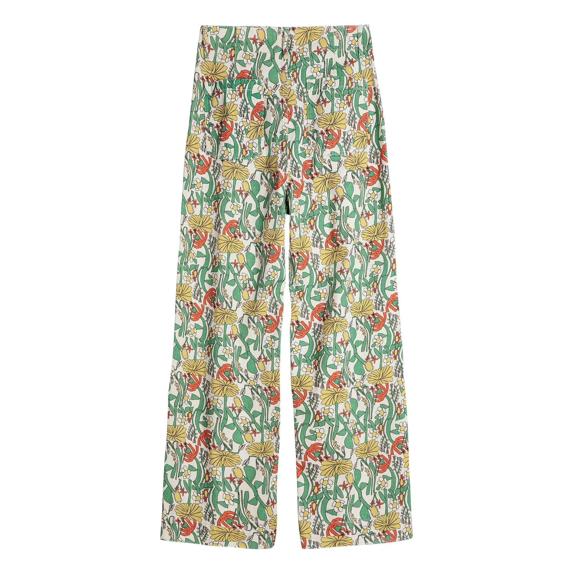 Bobo Choses - Herbalists Organic Cotton Pants | Green