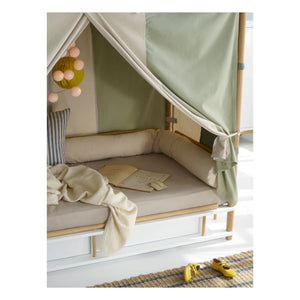 Oliver Furniture - Camp Circus yatak örtüsü | Adaçayı