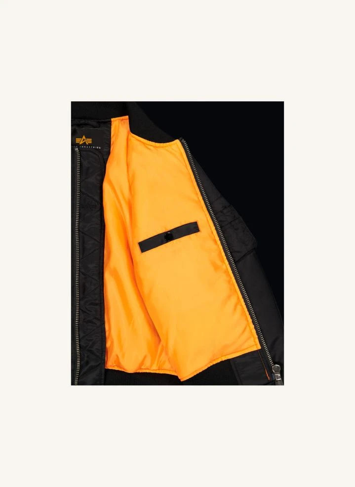 Alpha Indutries - MA-1 Bomber Ceket | Siyah