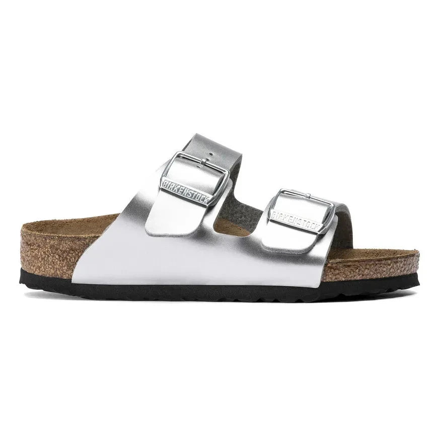 BIRKENSTOCK - Arizona Sandals | Silver