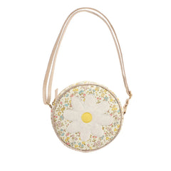 Rockahula Kids - Round Floral Bag | Ivory