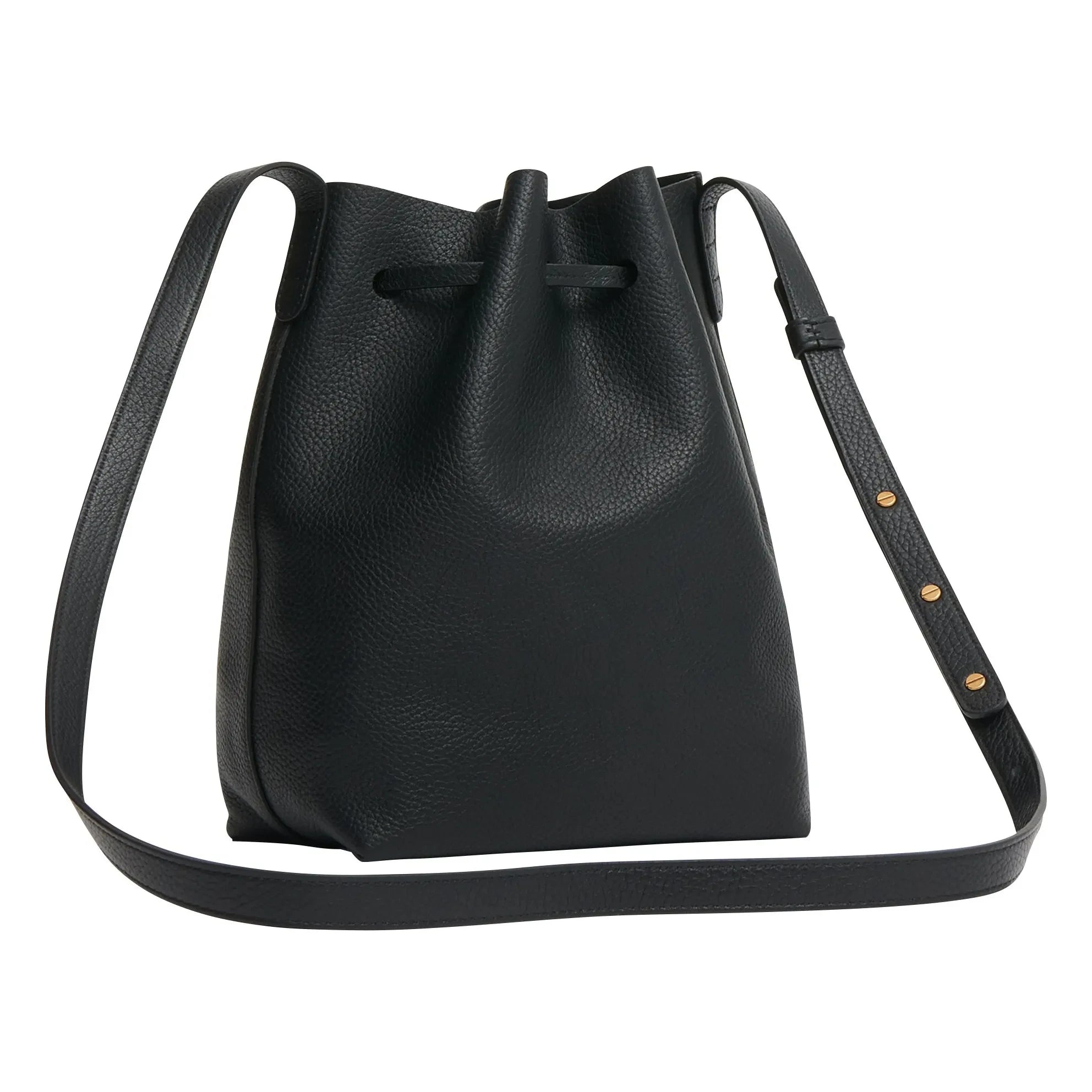 Mansur Gavriel - Soft Mini Bucket Bag | Black