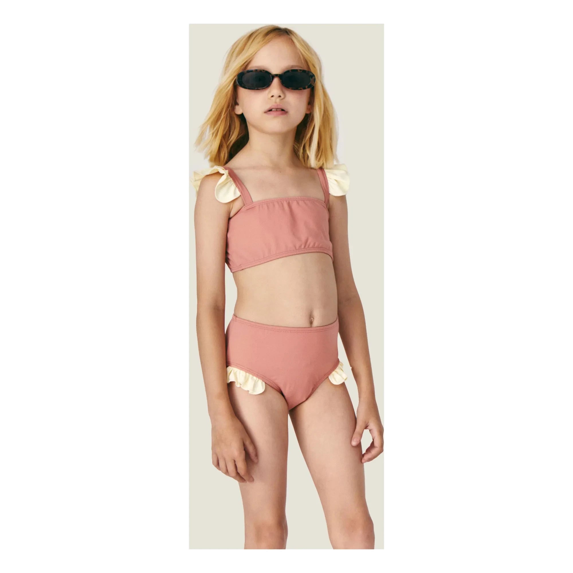 Mipounet - Lona Swimsuit | Terracotta