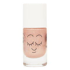 Nailmatic Kids - Peach Glitter Nail Polish - 8 ml | Peach