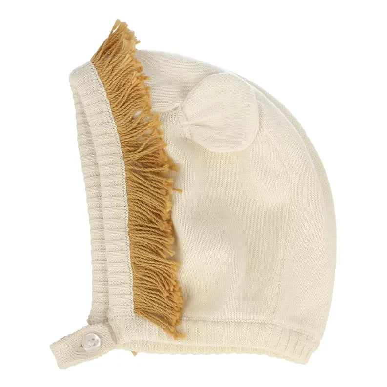 Meri Meri - Organic Cotton Lion Hat | Natural