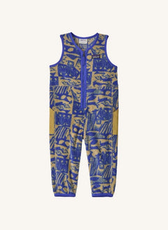 Patagonia - Recycled-Fiber Shearling Coverall | Blue