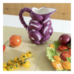 &Klevering - Tomato Plate | Red