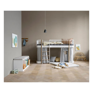 Oliver Furniture - Original Wooden House Bed 90x200 cm | Oak
