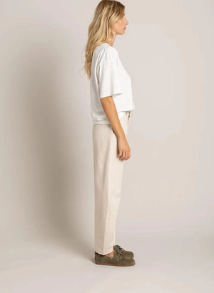 Smallable Woman - Jean Barrel London | Ekru