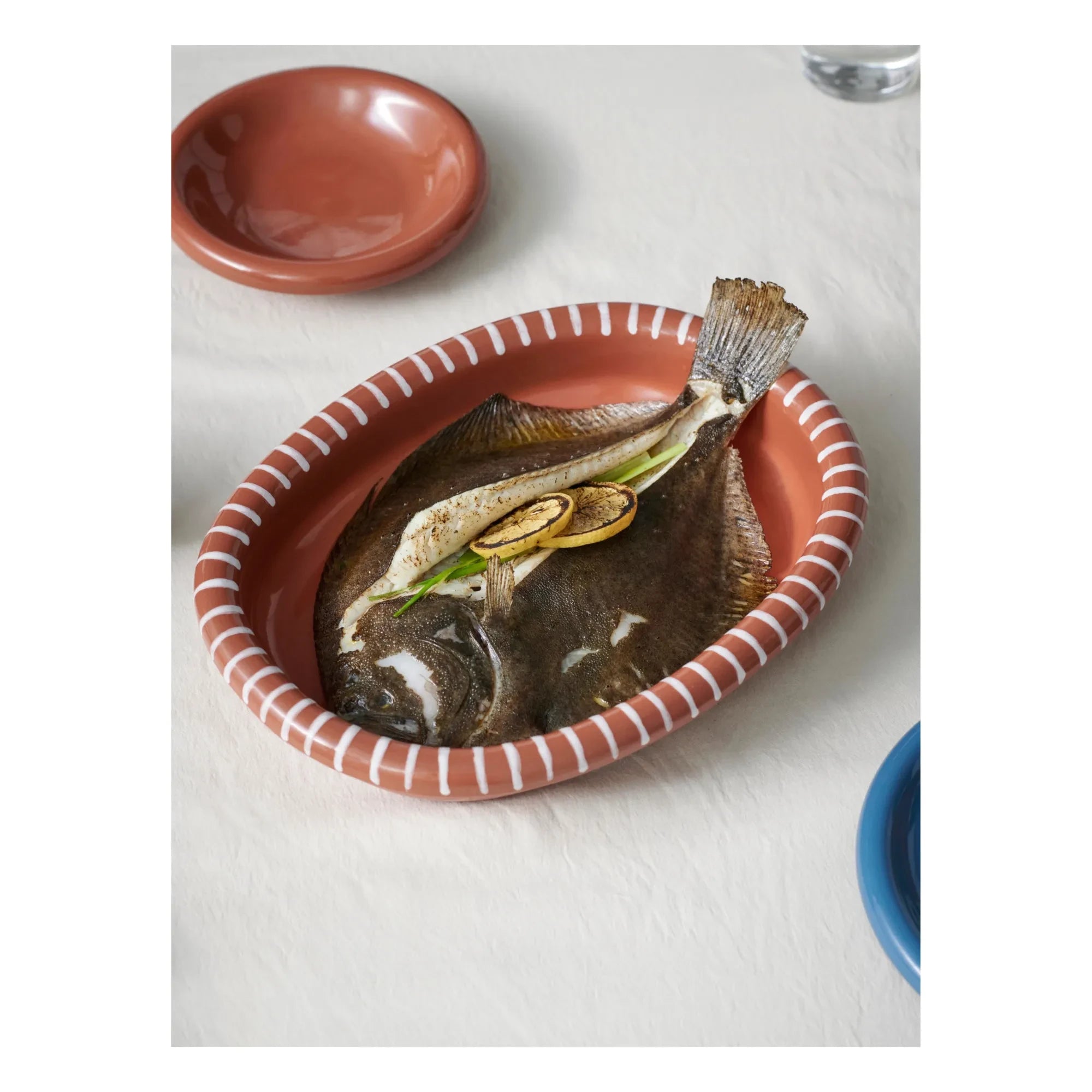 Hay - Barro Terracotta Plate, Rui Pereira