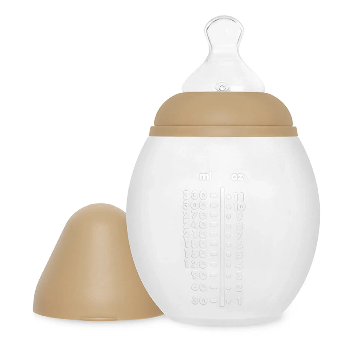 Elhée - Medical Silicone Baby Bottle and Physiological Pacifier | Oat