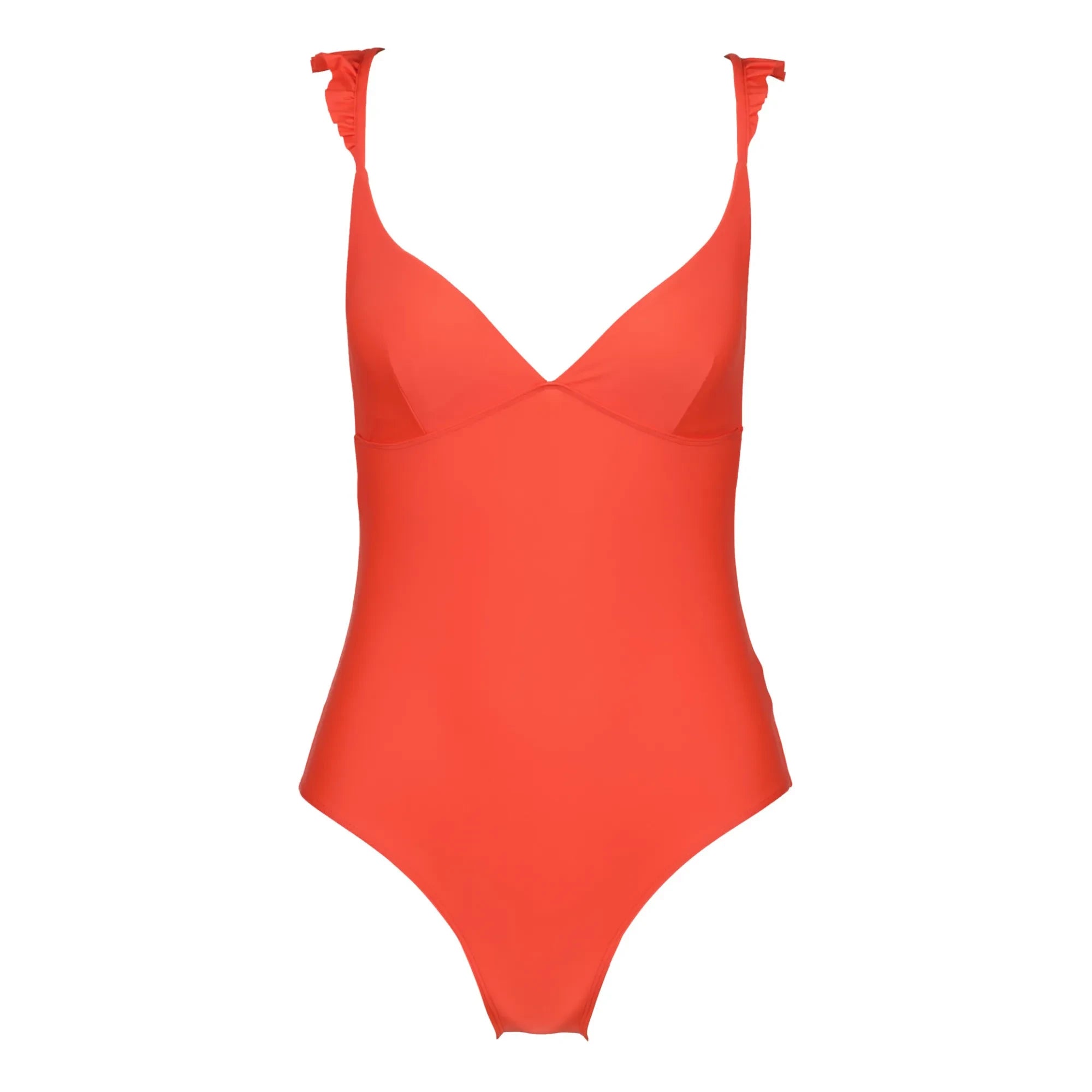 Canopea - Allegra Recycled Polyamide Swimsuit - Women's Collection | Orange