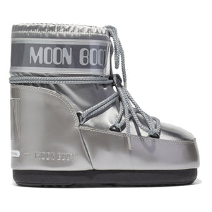 Moon Boot - Glance Low-Top Sneakers | Silver