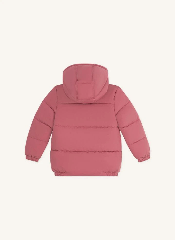 Petit Bateau - Plain Puffer Jacket | Pink