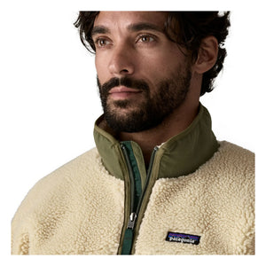 Patagonia - Classic Retro-X Geri Dönüştürülmüş Elyaf Polar Ceket | Bej
