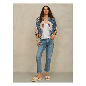 M.A.B.E. - Ursa Cotton Jacket | Indigo
