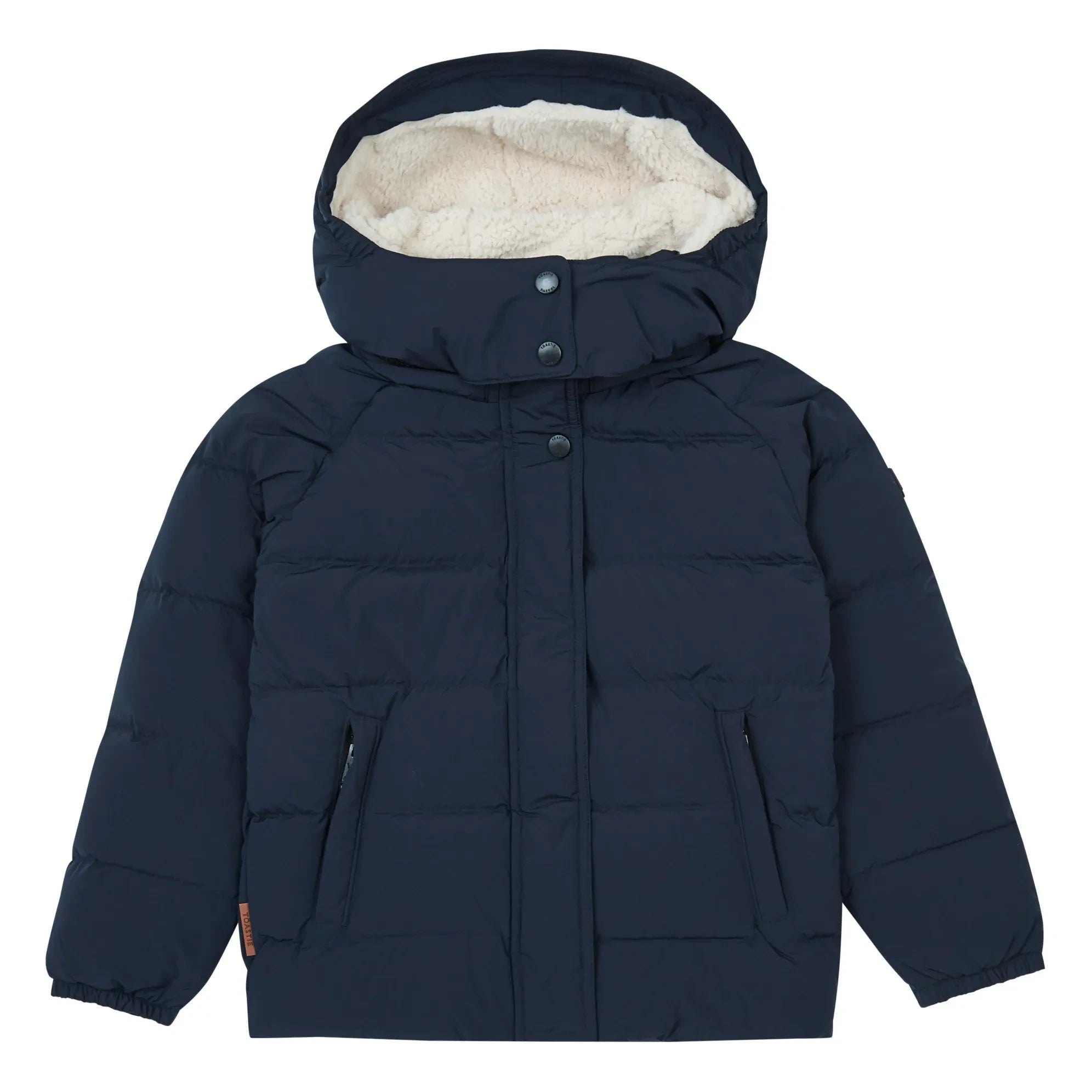 Töastie - Wïld Explorer Lunar Recycled Goose Down Puffer Coat | Navy Blue