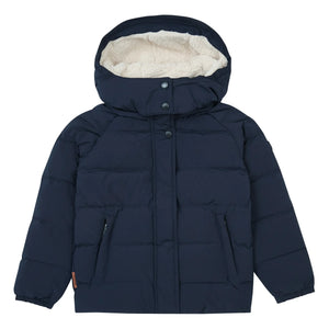 Töastie - Wïld Explorer Lunar Recycled Goose Down Puffer Coat | Navy Blue