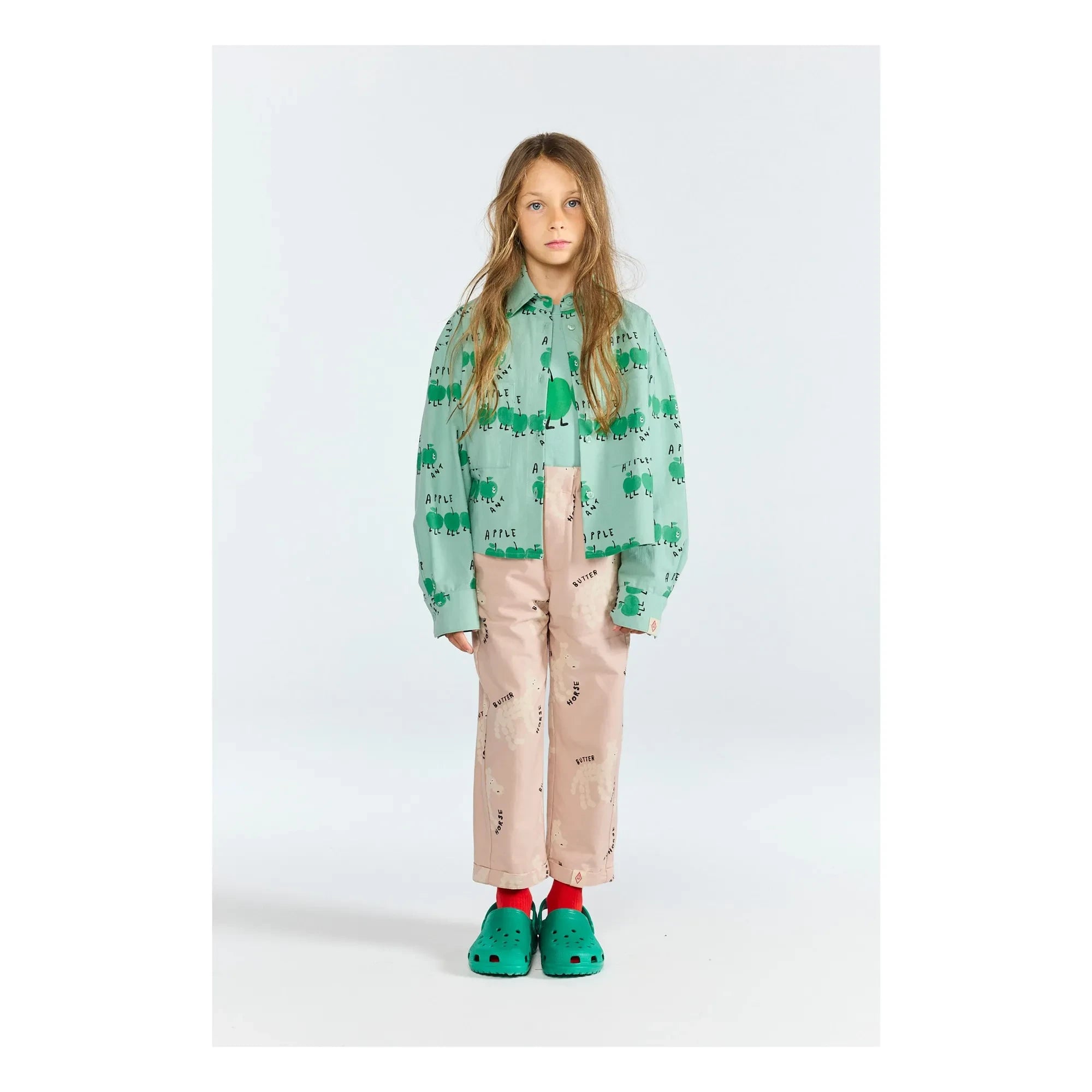 The Animals Observatory - Beabull Shirt | Turquoise