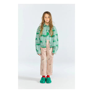 The Animals Observatory - Beabull Shirt | Turquoise