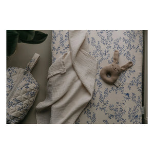 garbo&friends - Jardim Changing Mat Cover | Cobalt
