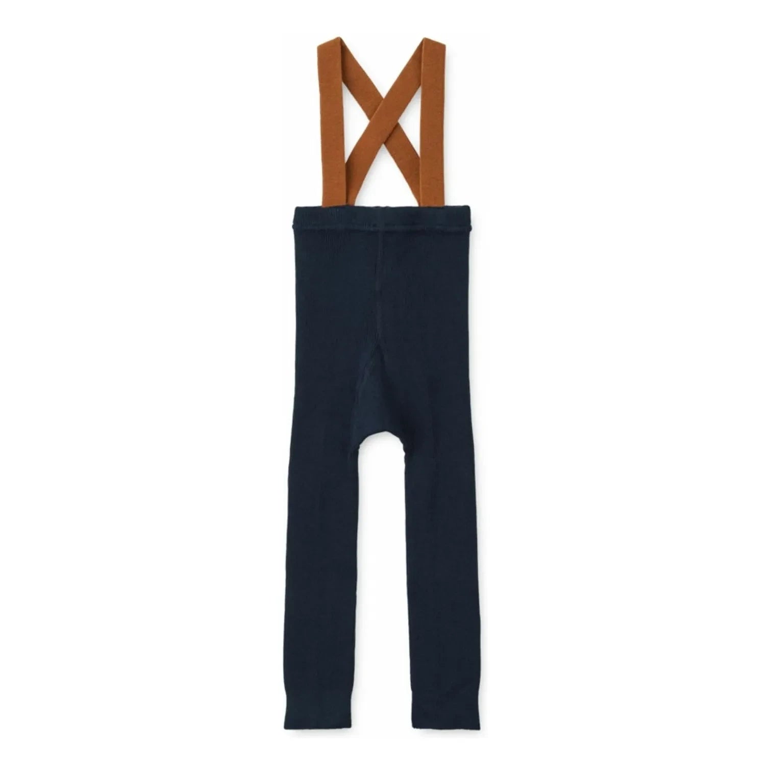 Liewood - Cuno Organic Cotton Suspender Tights | Navy