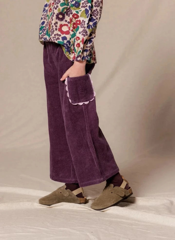 Apaches - Practical Ribbed Velvet Pants | Mavi
